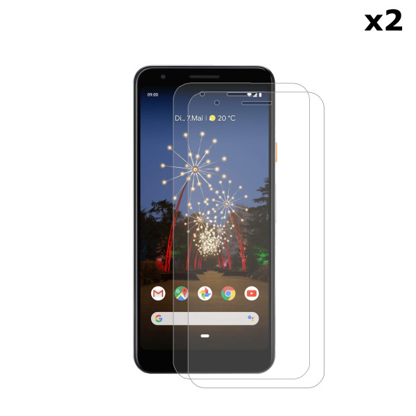 2x Schutzglas für Google Pixel 3a XL