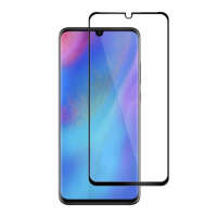 3D Full Glue Echt Glas Displayschutzfolie Schutzglas für Huawei P30 Pro