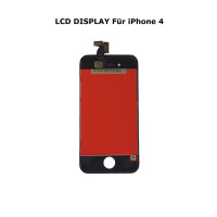 LCD Display für iPhone 4 in Schwarz inkl. Reparaturset