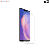 2x Schutzglas für Xiaomi Mi 8 Lite