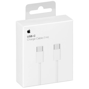 Original Apple MUF72ZM/A USB-C zu USB-C Ladekabel 1 Meter