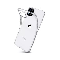 Transparente 1mm TPU Silikon Hülle für iPhone 11 Pro 5,8"