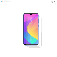 2x Schutzglas für Xiaomi CC9