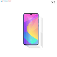 3x Schutzglas  für Xiaomi CC9