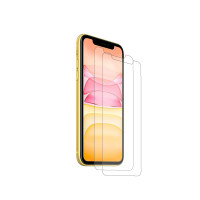 2x Schutzglas für iPhone 11