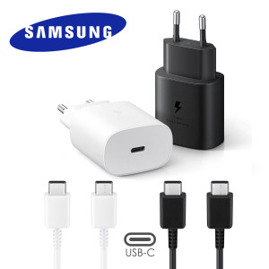 Original Samsung EP-TA800 USB-C Schnell Ladegerät Kabel S25/S25+ Ultra 5G