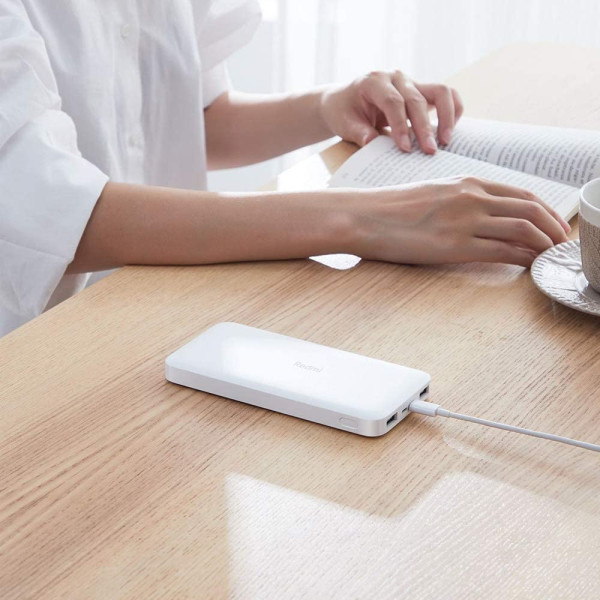 Xiaomi Redmi 10000mAh Powerbank in Weiß