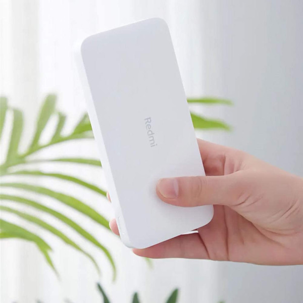 Xiaomi Redmi 10000mAh Powerbank in Weiß