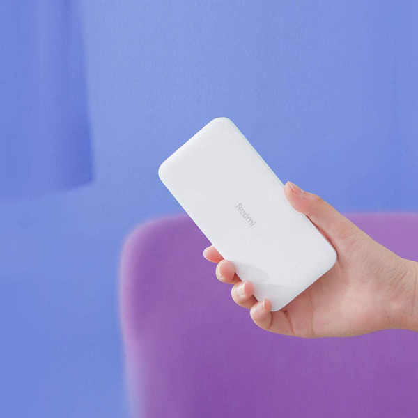 Xiaomi Redmi 10000mAh Powerbank in Weiß