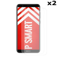 2x Schutzglas  für Huawei P Smart