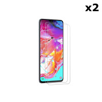 2x Panzerglas für Samsung Galaxy A70