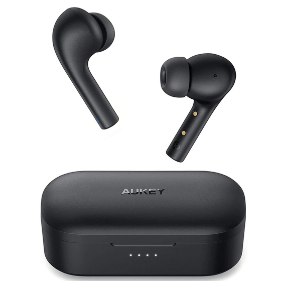 AUKEY Ear Buds Bluetooth Kopfhrer EP-T21S  Mit Ladecase Wasserdicht Noise Canceling