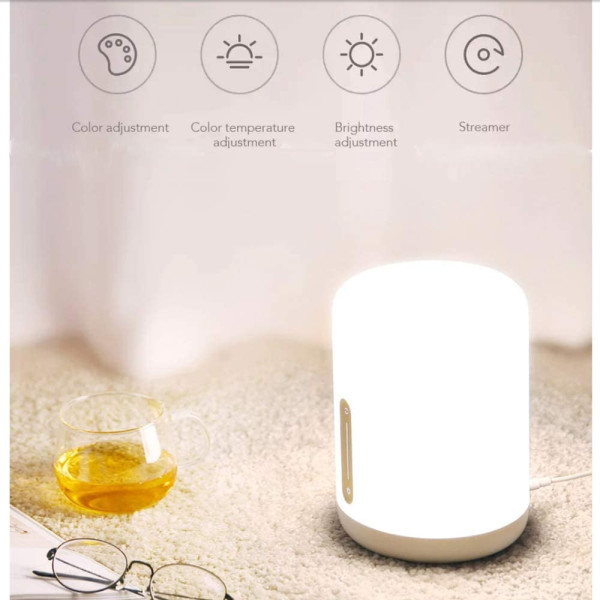 Mi Bedside Lamp 2 Smarthome Nachttischlampe