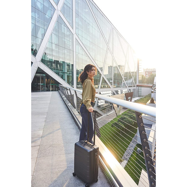 Xiaomi Luggage Classic 20 Reisekoffer Koffer in Schwarz