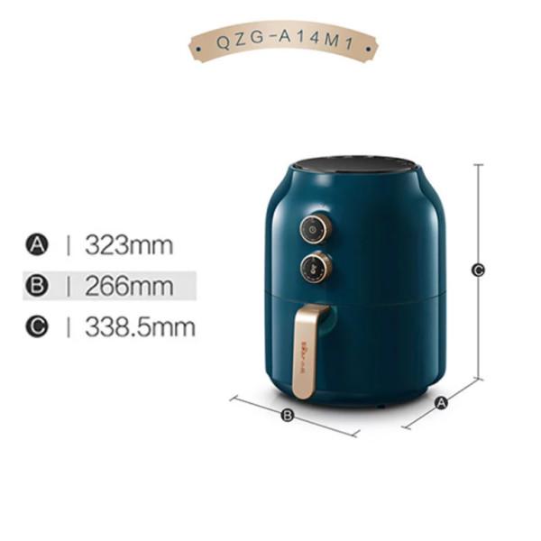 Bear Air Fryer 3.5L Heißluftfritteuse