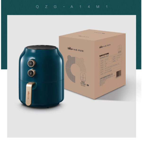 Bear Air Fryer 3.5L Heißluftfritteuse