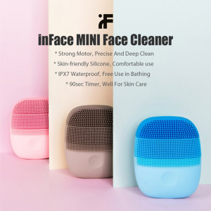 Inface mini Sonic Facial Device Gesichtsreinigungsbürste Pink