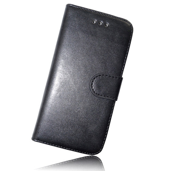 slaaf meloen ik ben trots 1x Leder Bookstyle Tasche mit Lasche für Sony Xperia Z5 Schwarz, 9,90 €