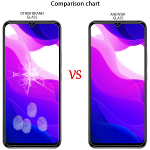 3x Schutzglas für Xiaomi Mi 10 Lite