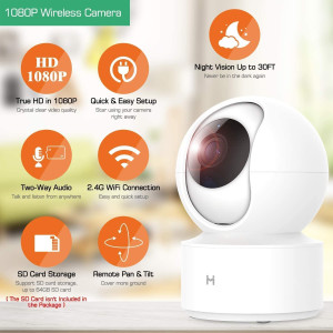 IMILAB Home Security Camera Basic