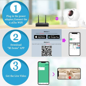 IMILAB Home Security Camera Basic