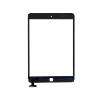 Display Glas mit Touchscreen mit IC für Apple iPad Mini Black