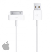 Original Apple MA591ZM/C USB-Datenkabel für iPhone 4/4S weiss