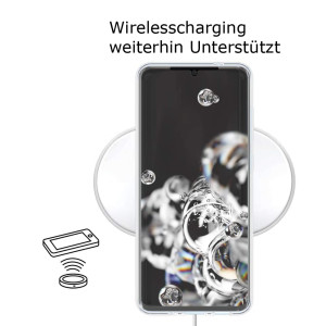 Ultra Dünne Front + Back TPU Hülle für Samsung Galaxy S9 Plus Transparent Klar