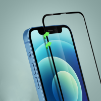 5D Schutzglas für iPhone 12 /12 Pro