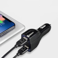 3.5A 35W 3er USB Port KFZ Ladegerät USB-C Anschluss QuickCharge 3.0