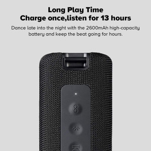 Xiaomi Mi Portable Speaker in Schwarz Bluetooth Lautsprecher