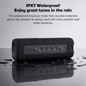 Xiaomi Mi Portable Speaker in Schwarz Bluetooth Lautsprecher