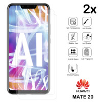 Schutzglas  für Huawei Mate 20 2x