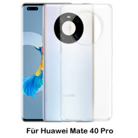 Schutzhülle aus Silikon für Huawei Mate 40 Pro