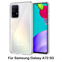 Schutzhülle aus Silikon für Samsung Galaxy A72 5G