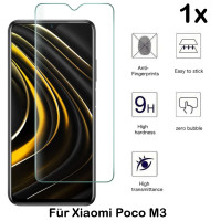 Schutzglas für Xiaomi Poco M3