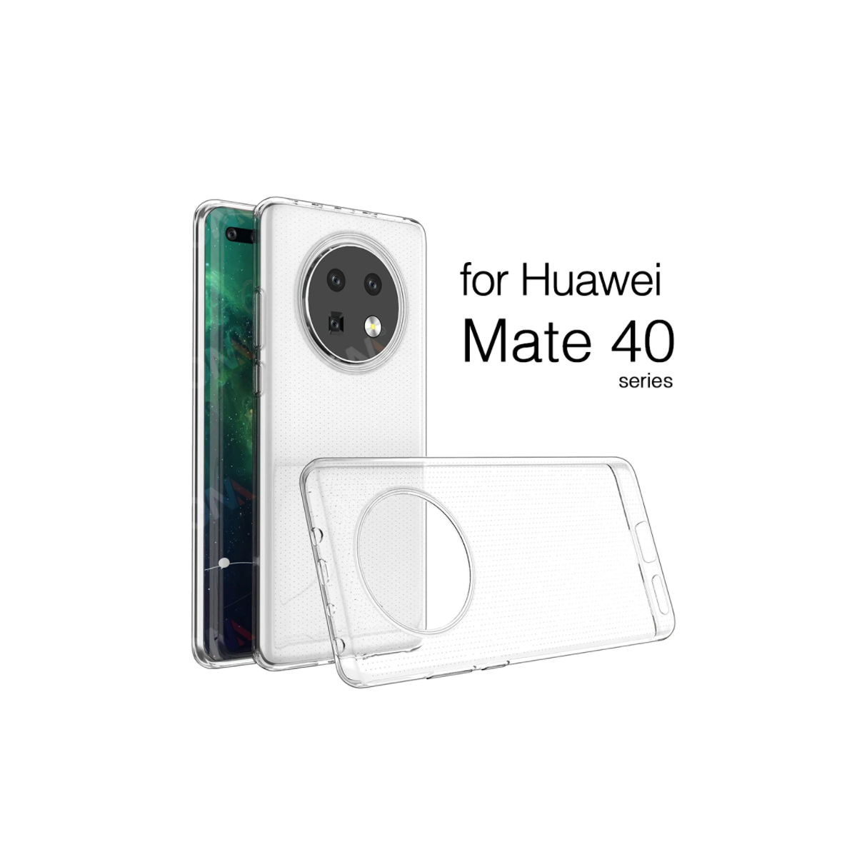 Schutzhülle aus Silikon für Huawei Mate 40