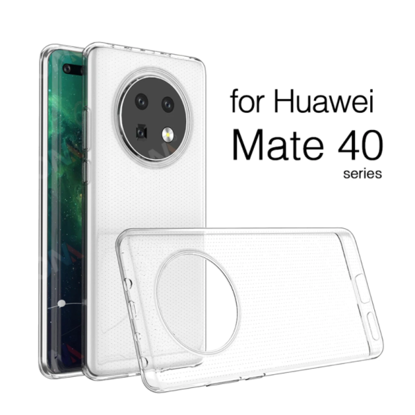 Schutzhülle aus Silikon für Huawei Mate 40