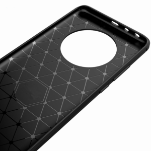 Ultra Dünne TPU Silikon Hülle in Matt Schwarz für Huawei Mate 40