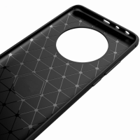 Ultra Dünne TPU Silikon Hülle in Matt Schwarz für Huawei Mate 40 Pro