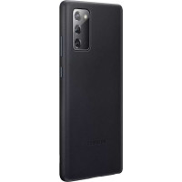 Schwarze Schutzhülle aus Silikon für Samsung Galaxy Note 20 black