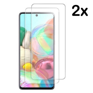 2x Schutzglas für Samsung Galaxy A21