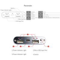 POWERBANK SCUD 6200mAh SPB-M60-2A