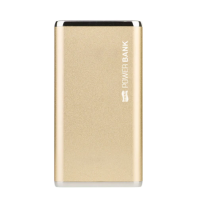 POWERBANK SCUD 6200mAh SPB-M60-2A Gold