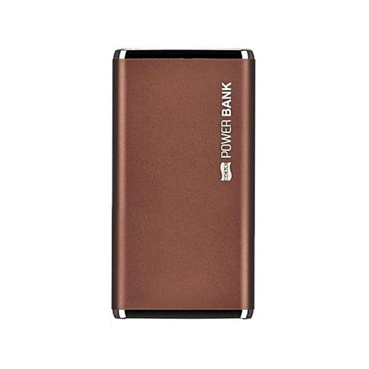 POWERBANK SCUD 6200mAh SPB-M60-2A in Braun