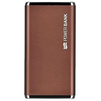 POWERBANK SCUD 6200mAh SPB-M60-2A in Braun