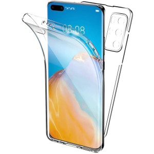 Ultra Dünne Front + Back TPU Hülle für Huawei P40 ProTransparent Klar