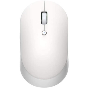 Xiaomi Mi Dual Mode Wireless Mouse Silent 2.4G Bluetooth Kabellose Maus Laptop- Weiß