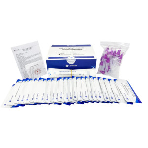 Longsee 2019-nCov Ag Rapid Detection Kit (Immuno Chromatography) Schnelltest Coronatest