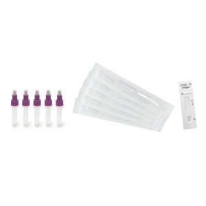 Longsee 2019-nCov Ag Rapid Detection Kit (Immuno Chromatography) Schnelltest Coronatest